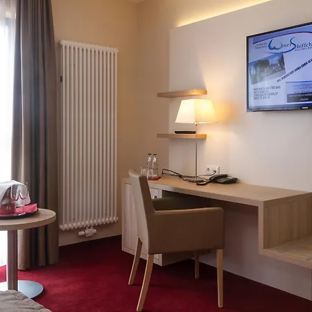 Отель Weserschiffchen Порта-Вестфалика