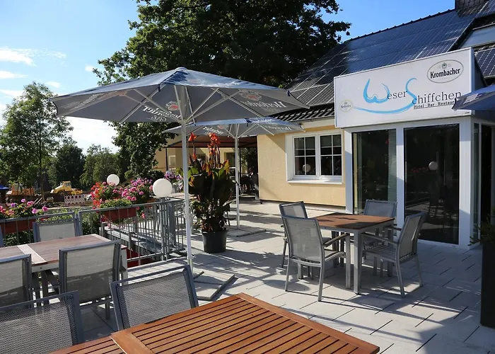 Hotel Weserschiffchen Porta Westfalica